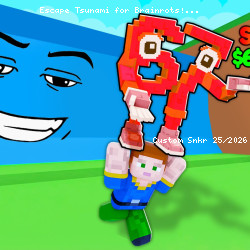 Escape Tsunami for Brainrots!