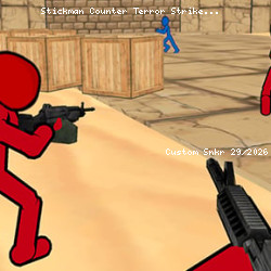 Stickman Counter Terror Strike
