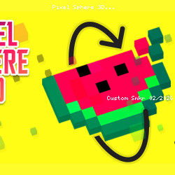 Pixel Sphere 3D