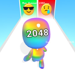 Man Runner 2048