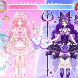 Idol Livestream: Fashion Game