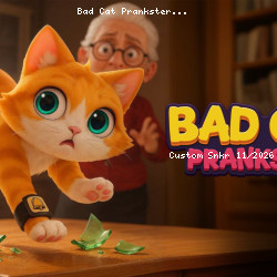 Bad Cat Prankster
