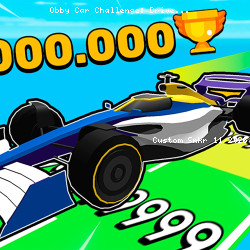 Obby Car Challenge: Drive