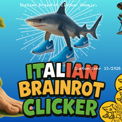 Italian Brainrot Clicker Game