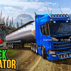 Truck Driving Simulator Game