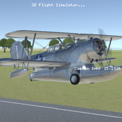 3D Flight Simulator