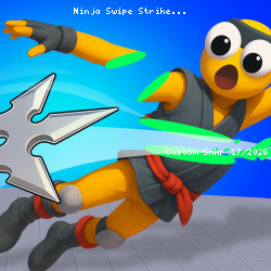 Ninja Swipe Strike