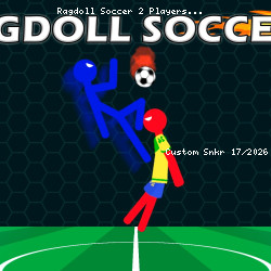 Ragdoll Soccer 2 Players