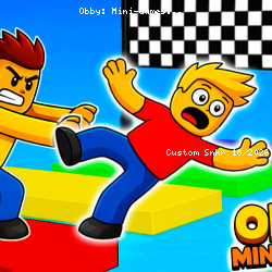 Obby: Mini-Games