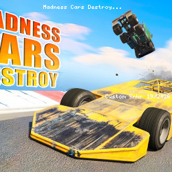 Madness Cars Destroy