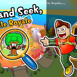 Obby: Hide and Seek, Battle Royale