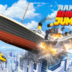Ship Ramp Jumping