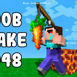 Noob Snake 2048