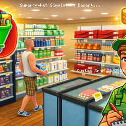 Supermarket Simulator: Desert