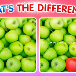 What's The Difference?