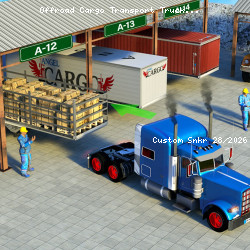 Offroad Cargo Transport Truck