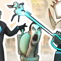 Skibidi Toilets: Infection