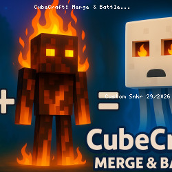CubeCraft: Merge & Battle