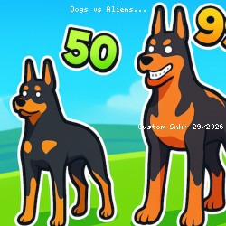 Dogs vs Aliens