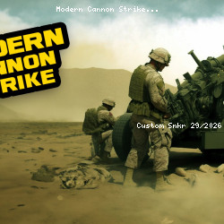 Modern Cannon Strike