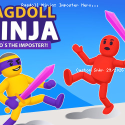 Ragdoll Ninja: Imposter Hero