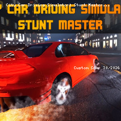 City Car Driving Simulator: Stunt Master