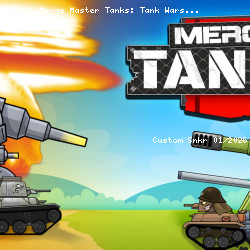 Merge Master Tanks: Tank Wars