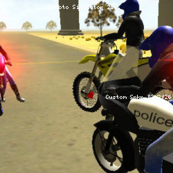 3D Moto Simulator 2