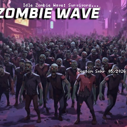 Idle Zombie Wave: Survivors