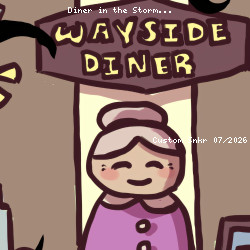 Diner in the Storm