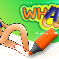 What a Leg