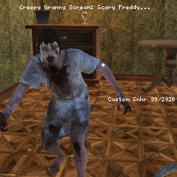 Creepy Granny Scream: Scary Freddy