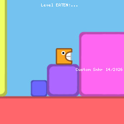 Level EATEN!