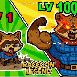 Raccoon Legend