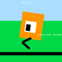 Oh, flip!