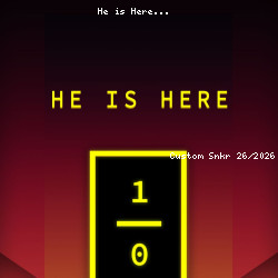 He is Here