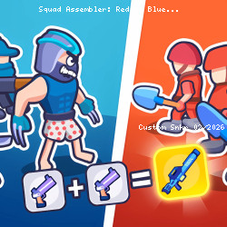 Squad Assembler: Red vs Blue