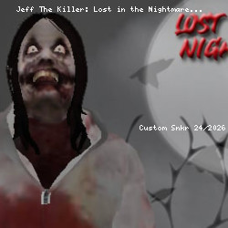 Jeff The Killer: Lost in the Nightmare