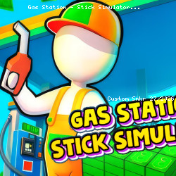 Gas Station - Stick Simulator