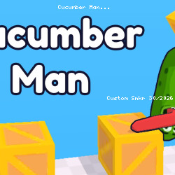 Cucumber Man