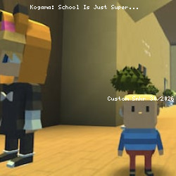 Kogama: School Is Just Super