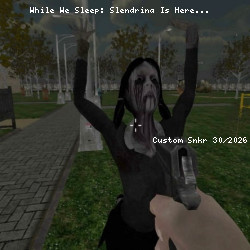 While We Sleep: Slendrina Is Here