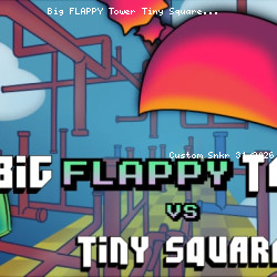 Big FLAPPY Tower Tiny Square