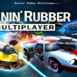 Burnin' Rubber Multiplayer