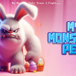 My Monster Pet: Train & Fight