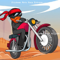 Stickman Moto Race Extreme