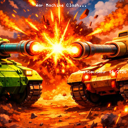 War Machine Clash