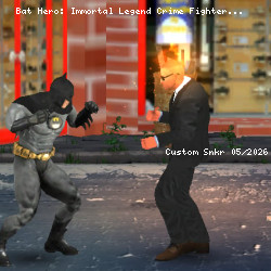 Bat Hero: Immortal Legend Crime Fighter