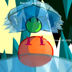 Emerald and Amber