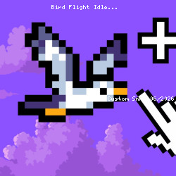 Bird Flight Idle